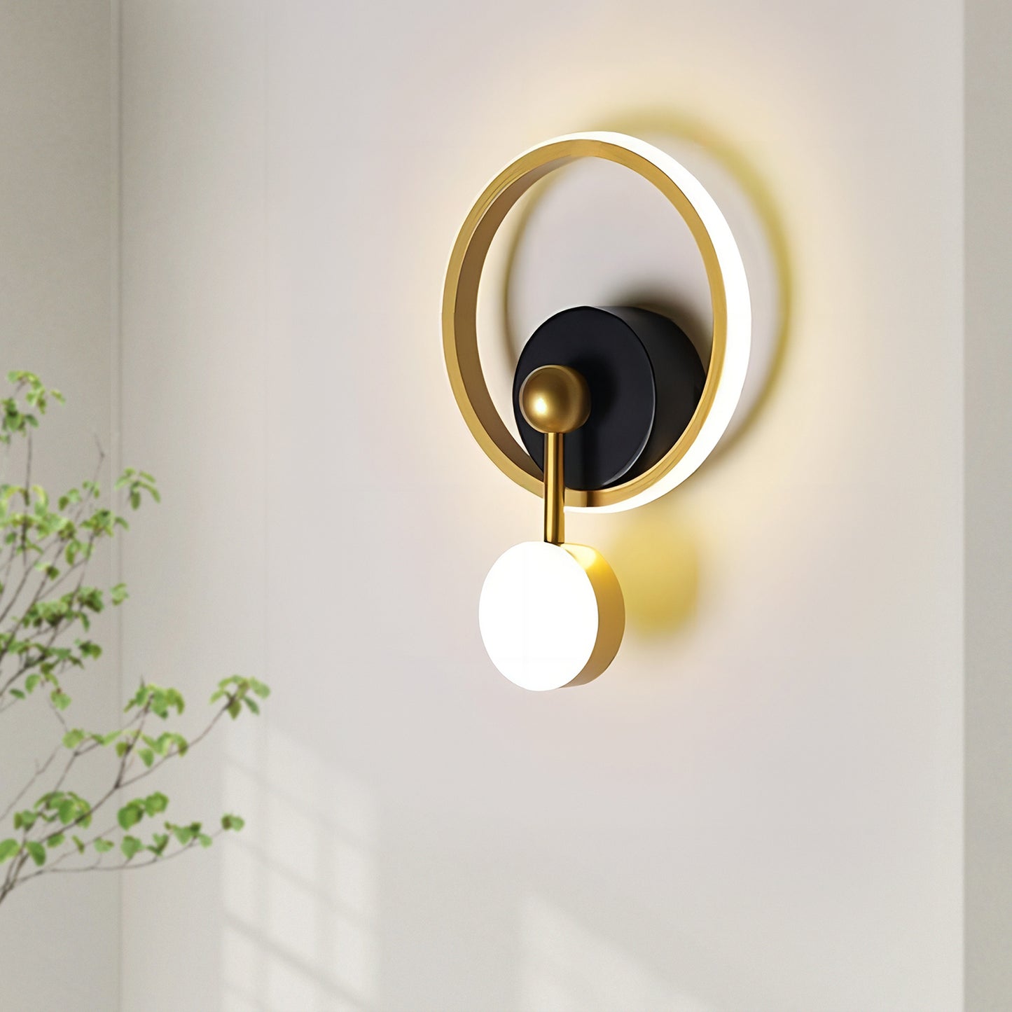 Acrylic Geometric Wall Lamp