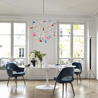 Agate Chandelier