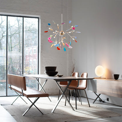 Agate Chandelier