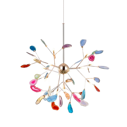 Agate Chandelier