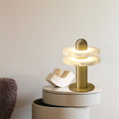 Alabaster Table Lamp