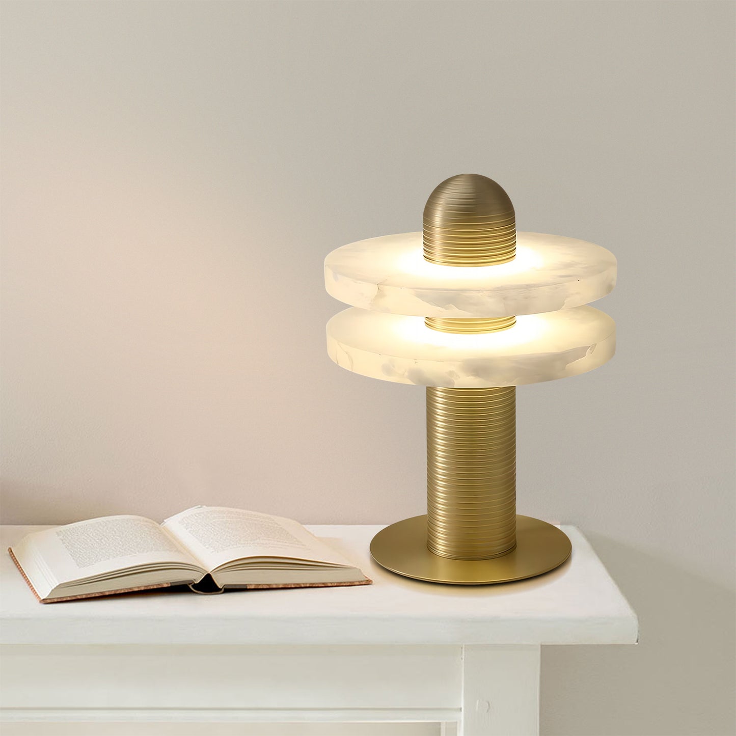 Alabaster Table Lamp