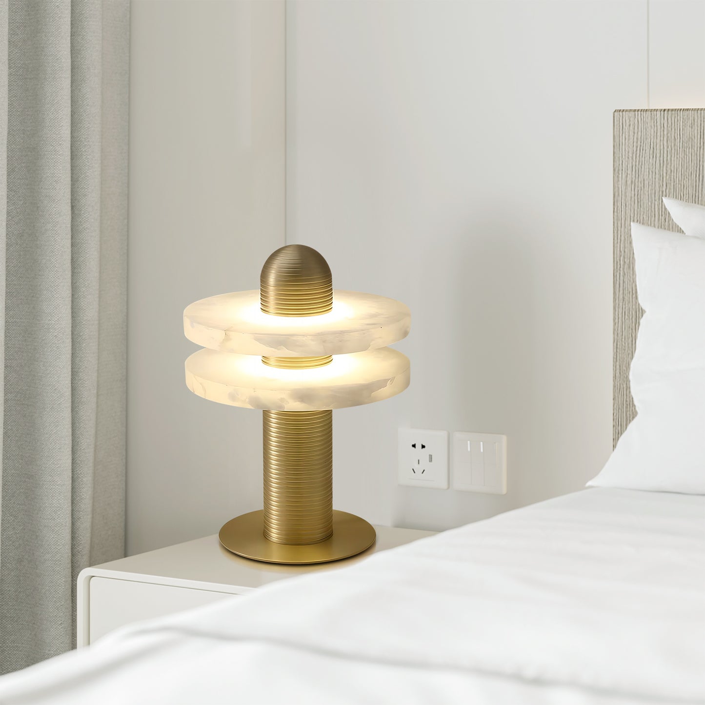 Alabaster Table Lamp