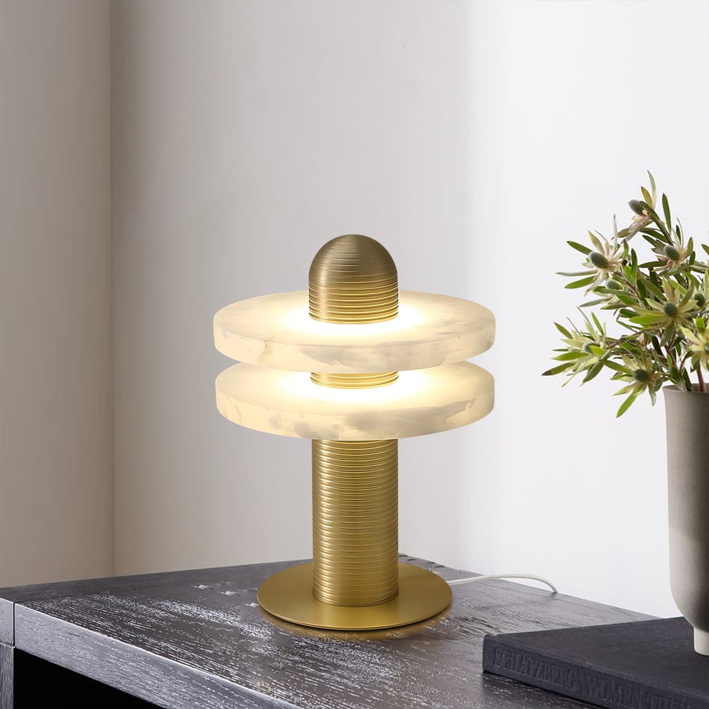 Alabaster Table Lamp