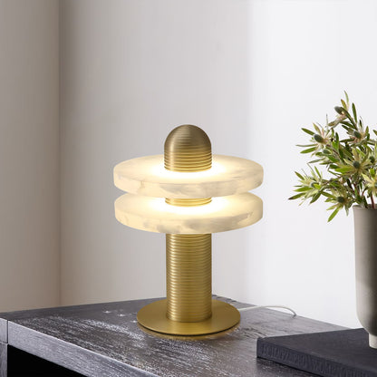 Alabaster Table Lamp