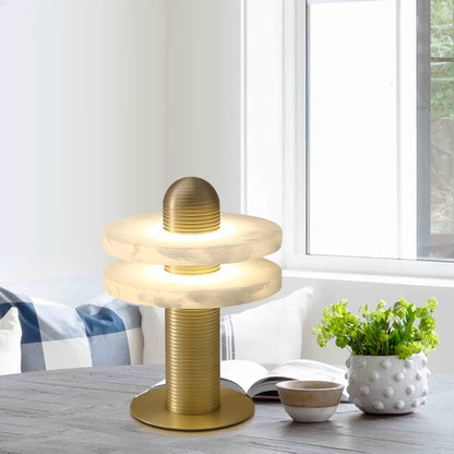 Alabaster Table Lamp