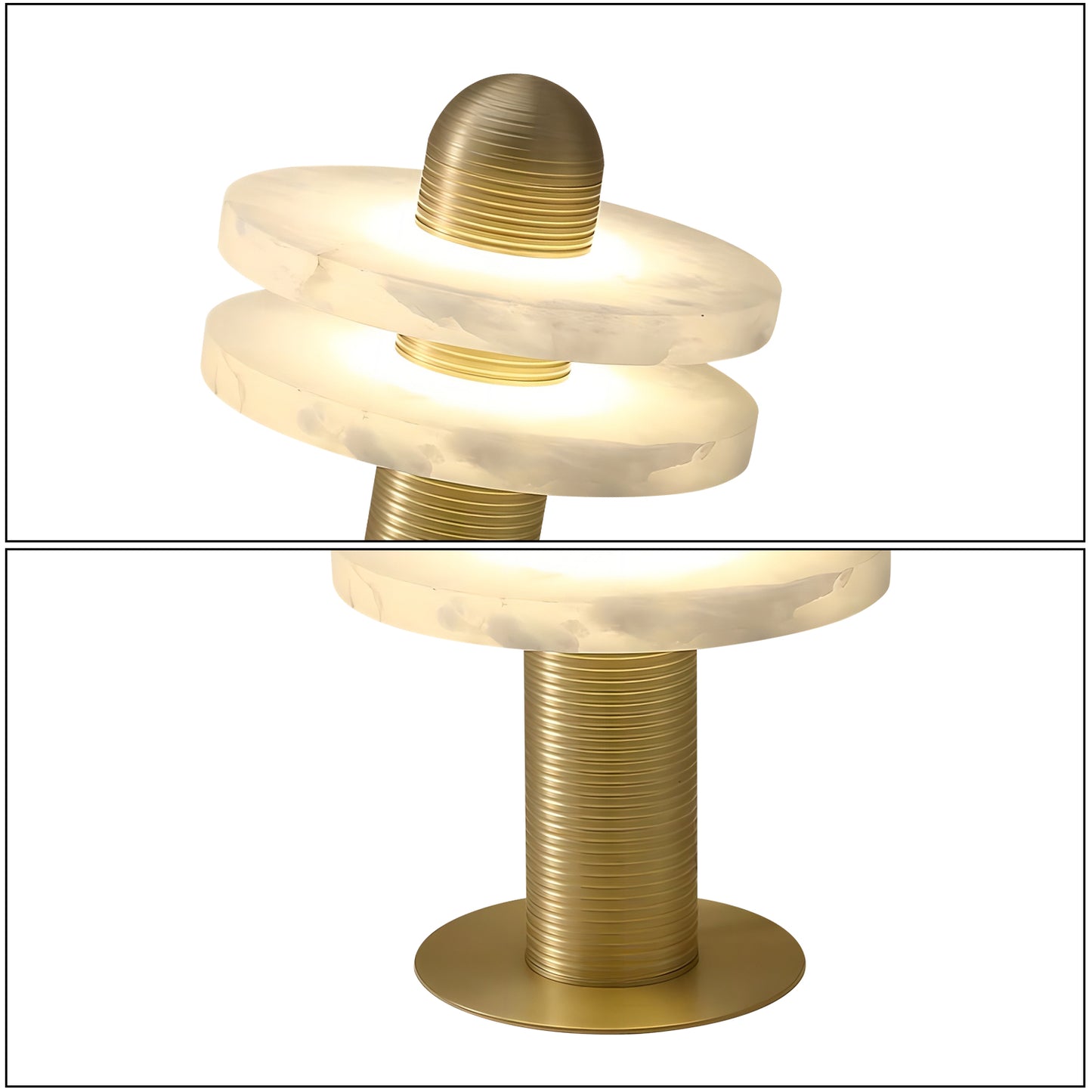 Alabaster Table Lamp