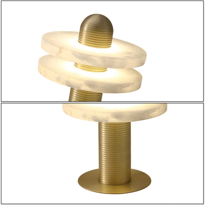 Alabaster Table Lamp