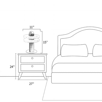 Alabaster Table Lamp