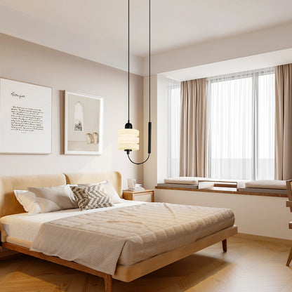 Alabaster Triple Pendant