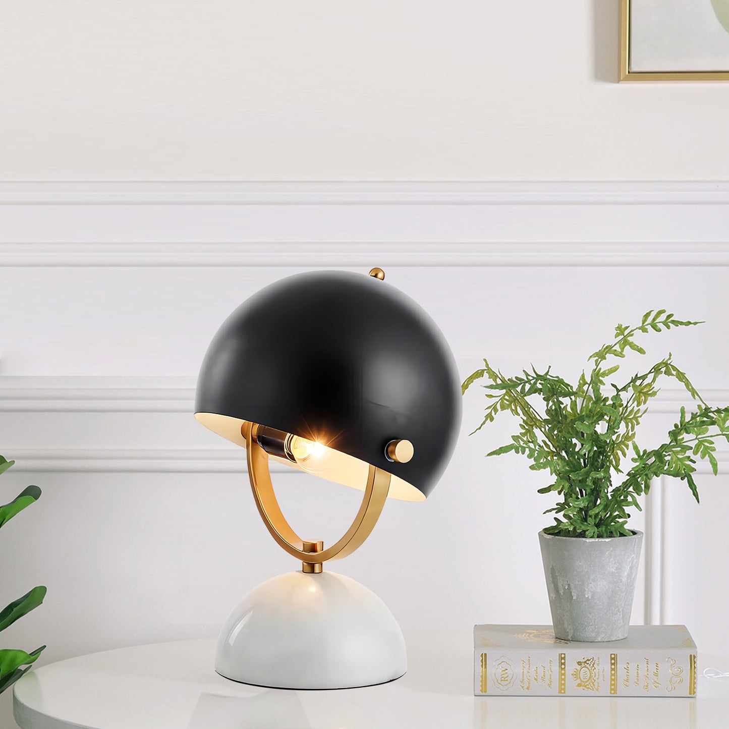 Alginet Marble Table Lamp