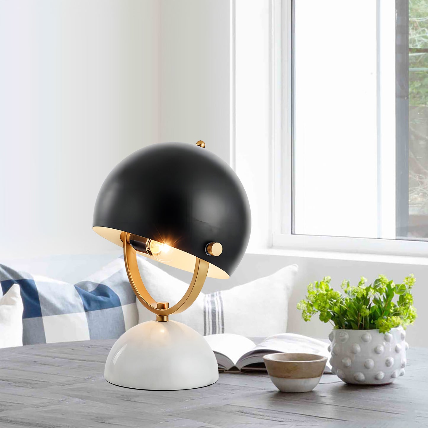 Alginet Marble Table Lamp