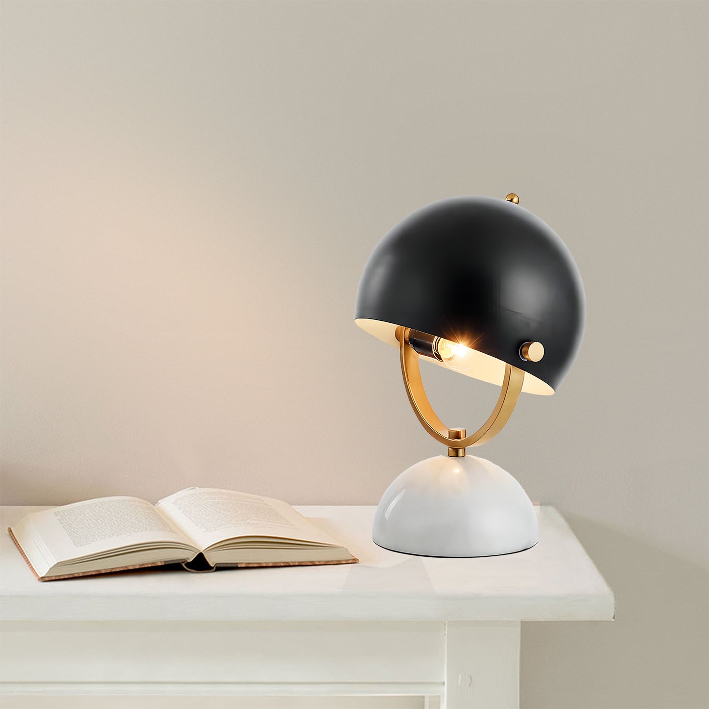 Alginet Marble Table Lamp