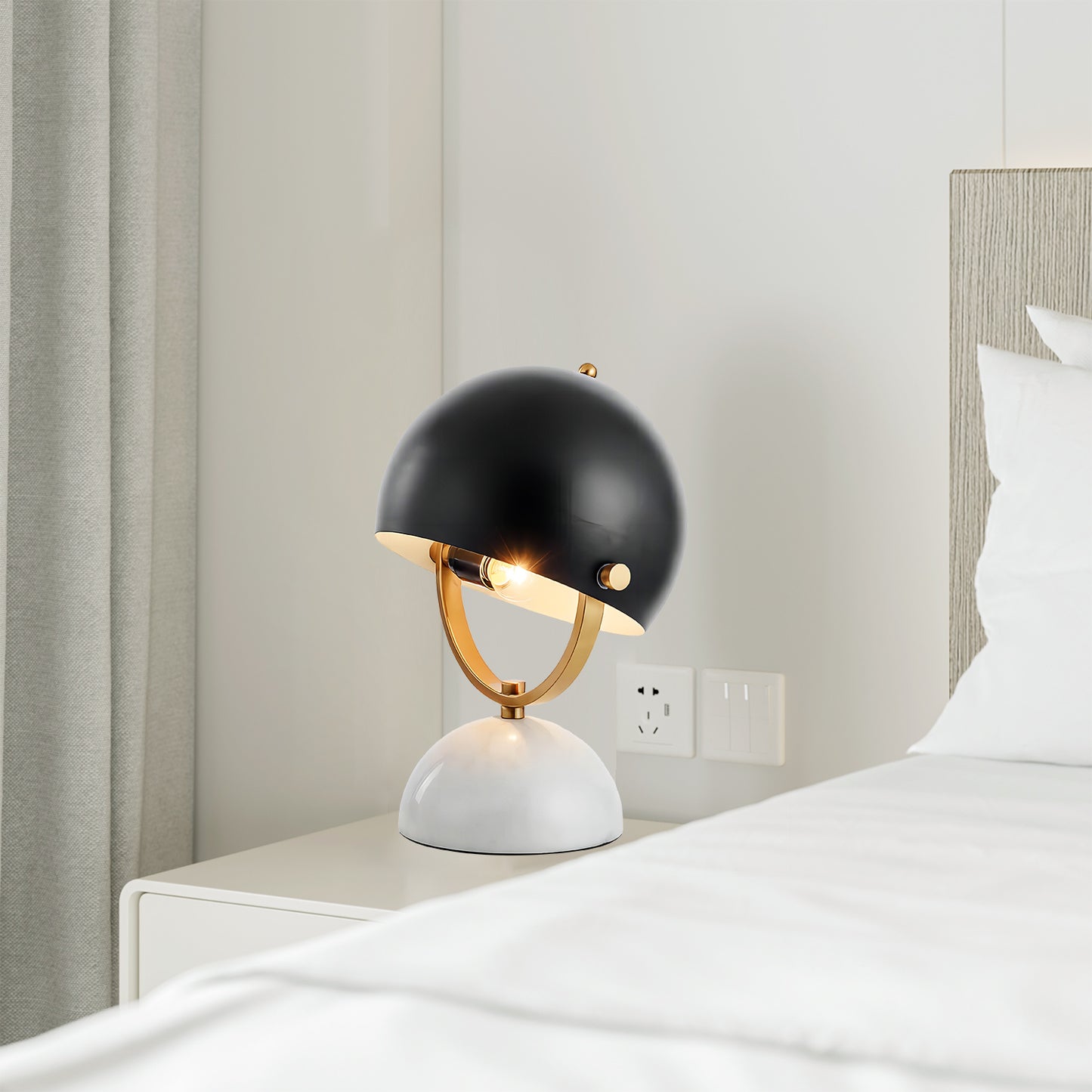 Alginet Marble Table Lamp