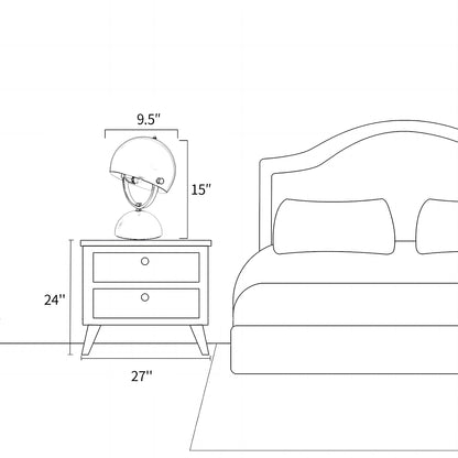 Alginet Marble Table Lamp