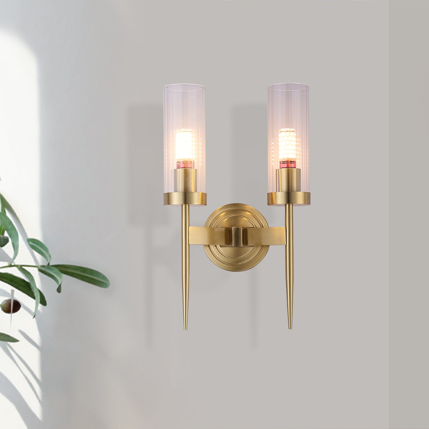 Alouette Glass Sconce