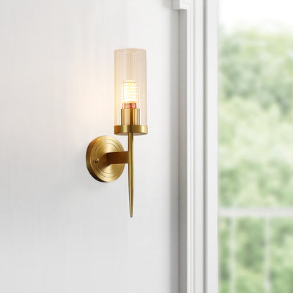 Alouette Glass Sconce