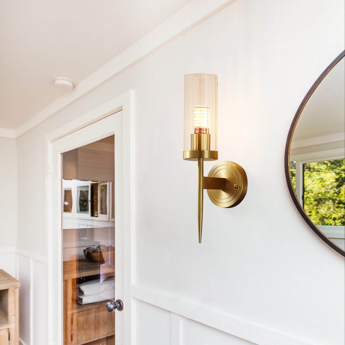 Alouette Glass Sconce