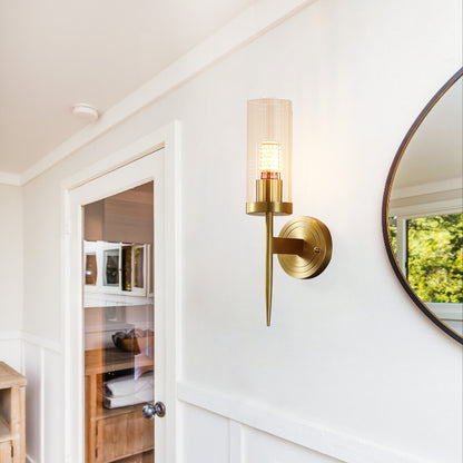 Alouette Glass Sconce