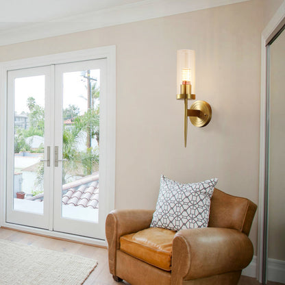 Alouette Glass Sconce