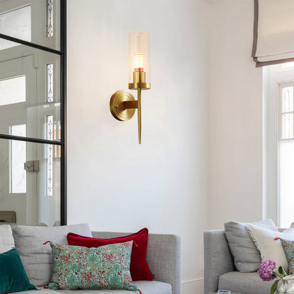 Alouette Glass Sconce