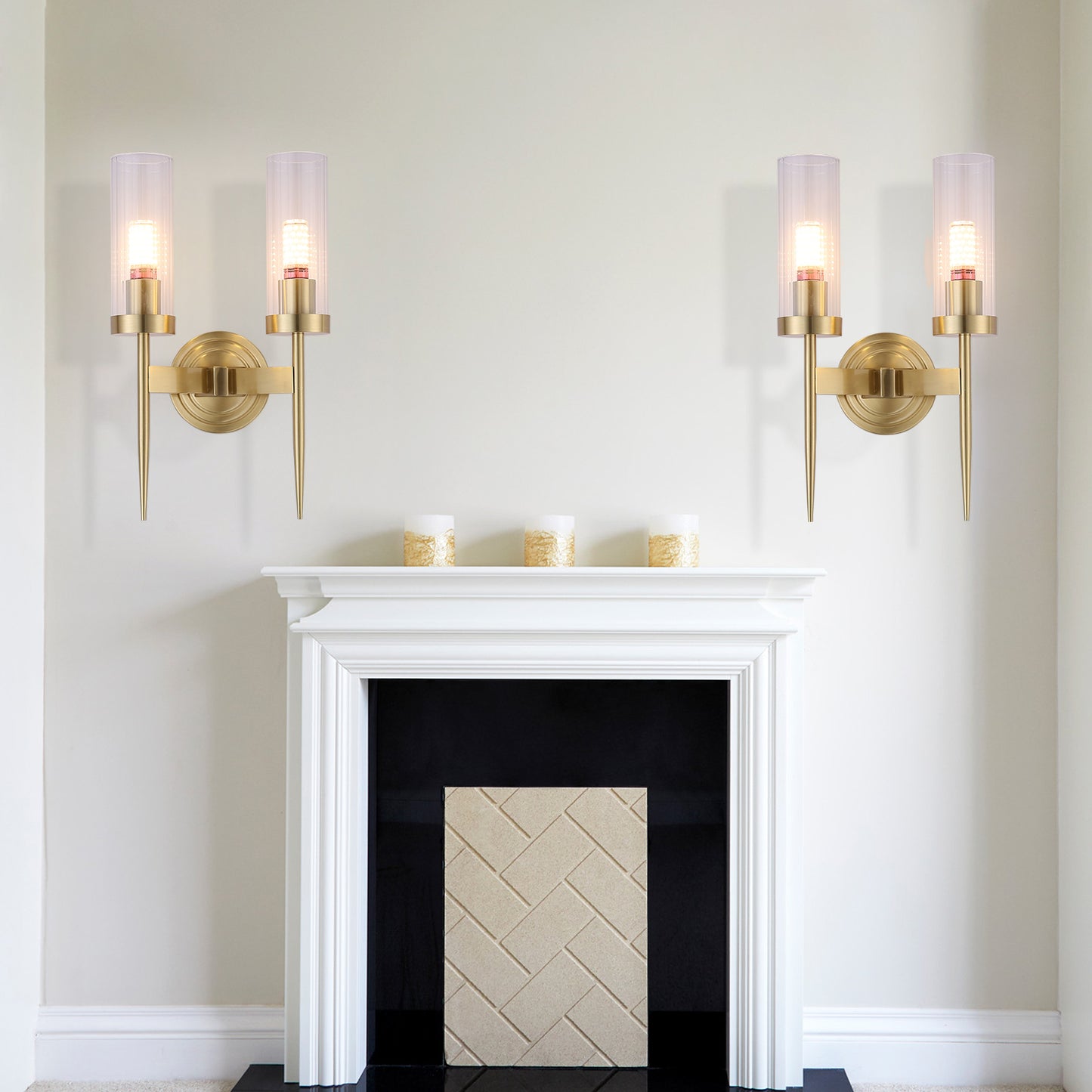 Alouette Glass Sconce