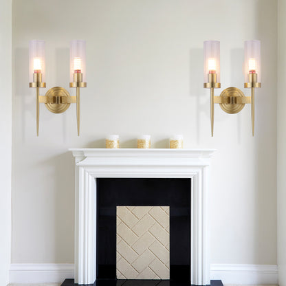 Alouette Glass Sconce