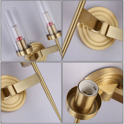 Alouette Glass Sconce