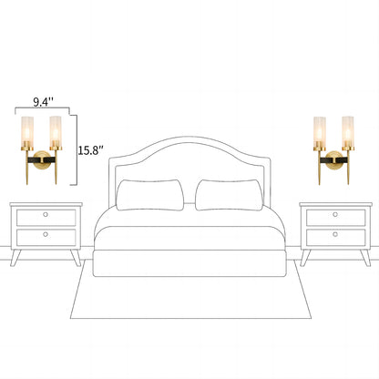 Alouette Glass Sconce