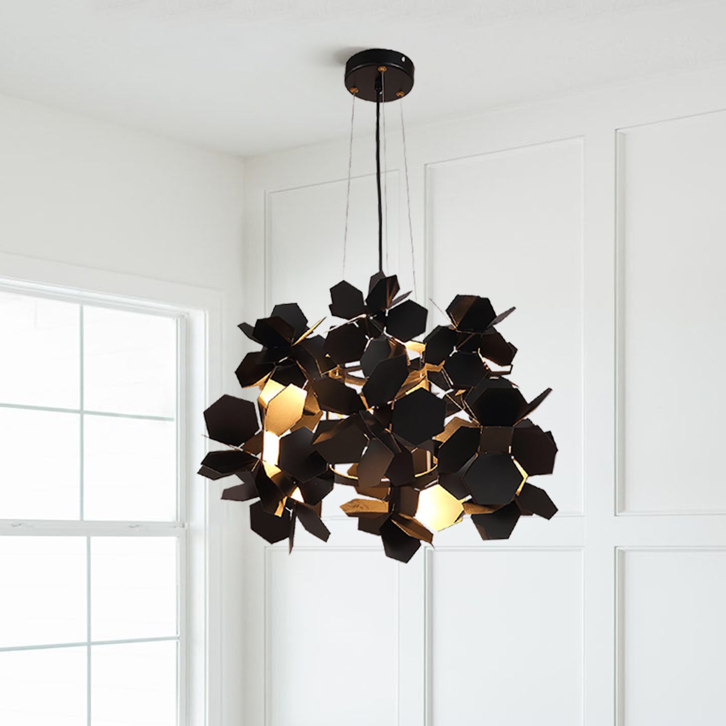 Andromeda Metal Chandelier
