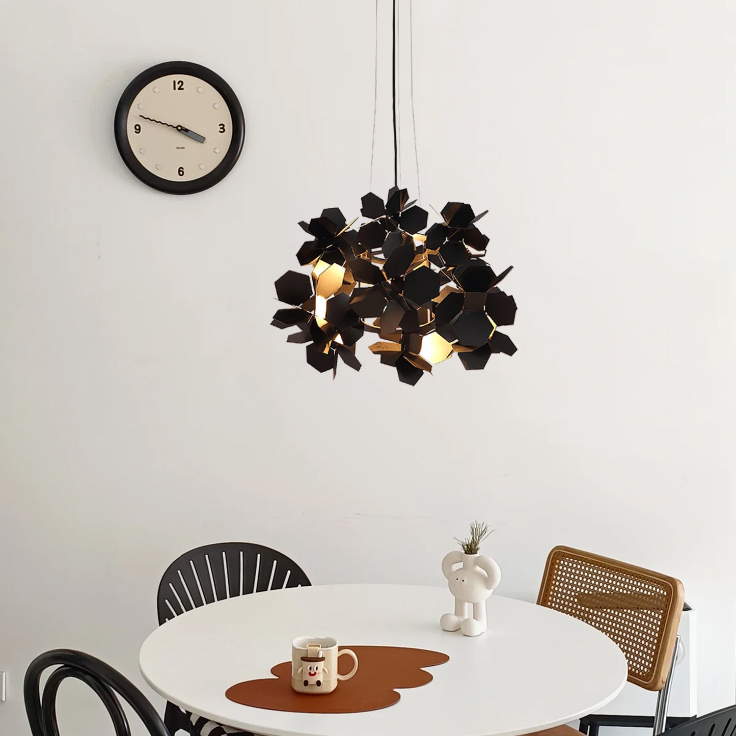 Andromeda Metal Chandelier