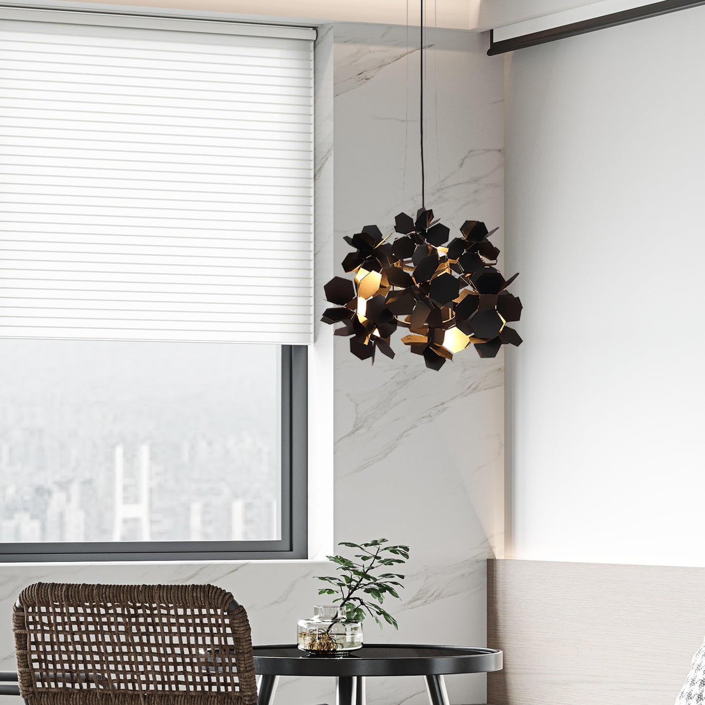 Andromeda Metal Chandelier