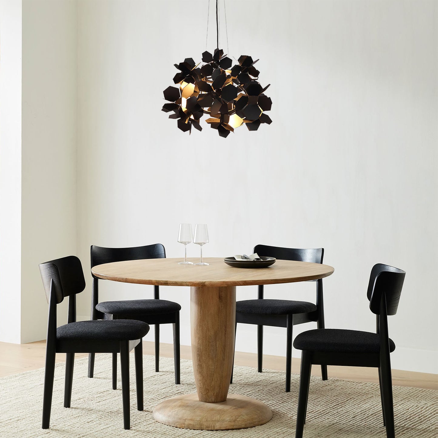Andromeda Metal Chandelier