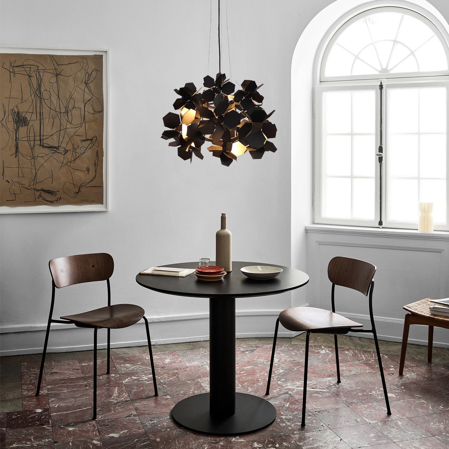 Andromeda Metal Chandelier