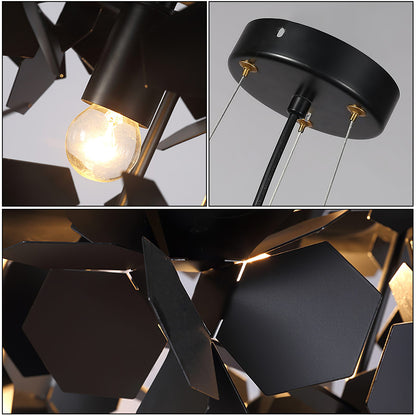 Andromeda Metal Chandelier