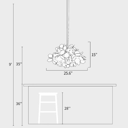 Andromeda Metal Chandelier