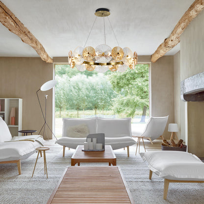 Aquila Ring Chandelier