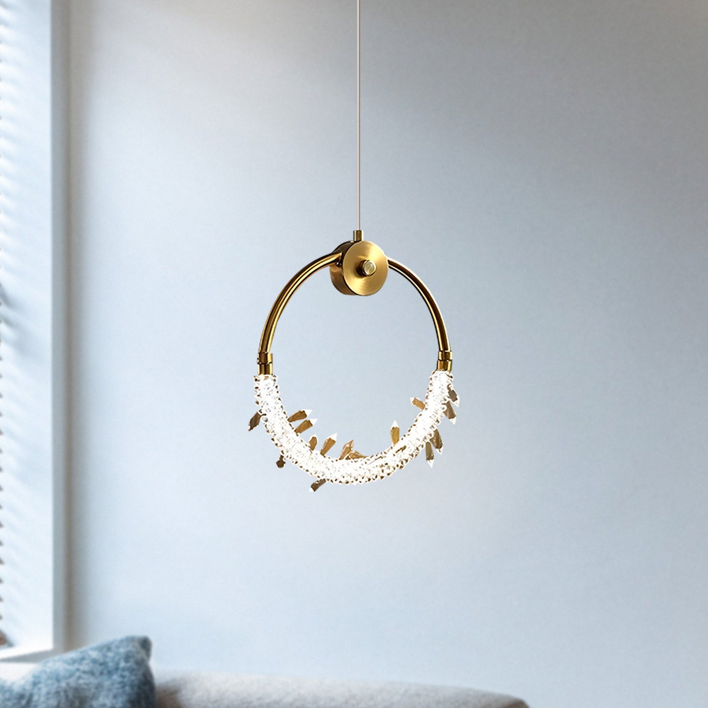 Auro Crystal Pendant