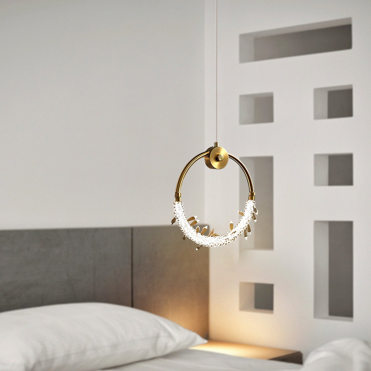 Auro Crystal Pendant