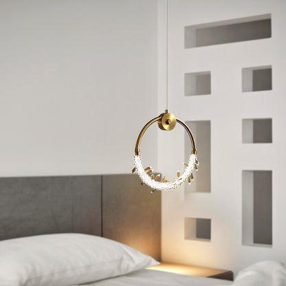 Auro Crystal Pendant