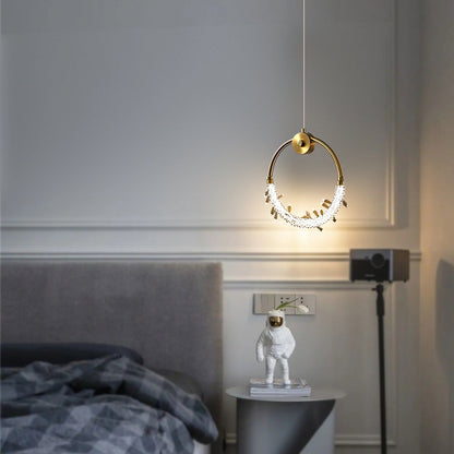 Auro Crystal Pendant