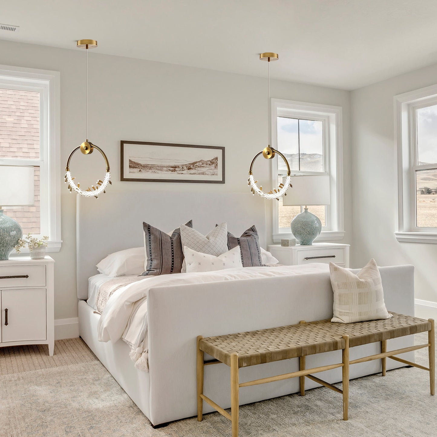 Auro Crystal Pendant