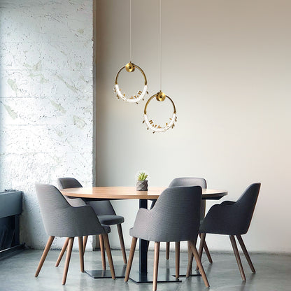 Auro Crystal Pendant