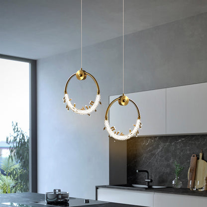 Auro Crystal Pendant