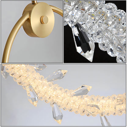 Auro Crystal Pendant