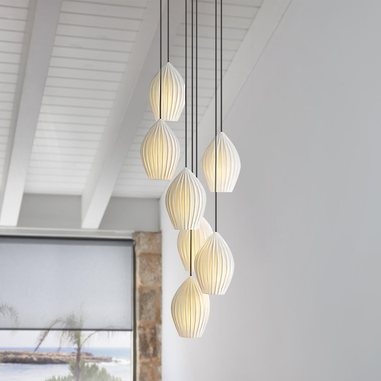 BTC Fin Pendant Lamp