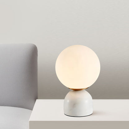 Ball Marble Table Lamp