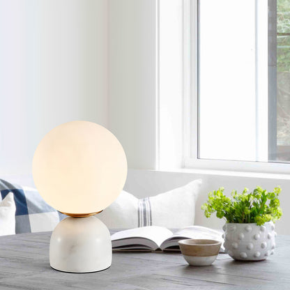 Ball Marble Table Lamp