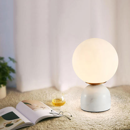 Ball Marble Table Lamp