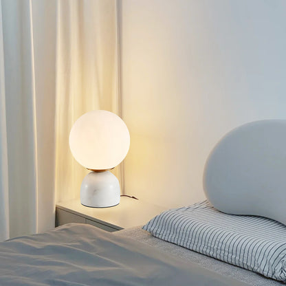 Ball Marble Table Lamp